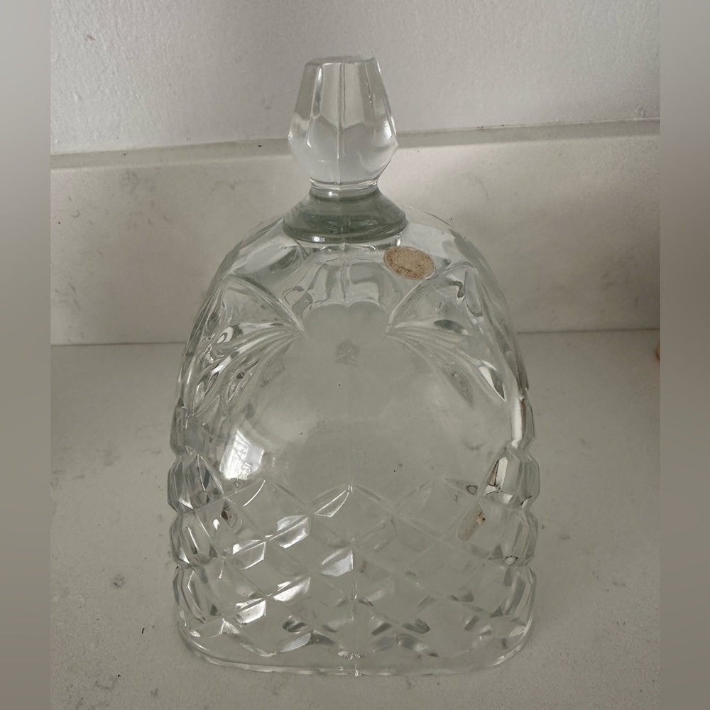 Swedish Crystal Rectangular Cloche - Picture 2 of 7